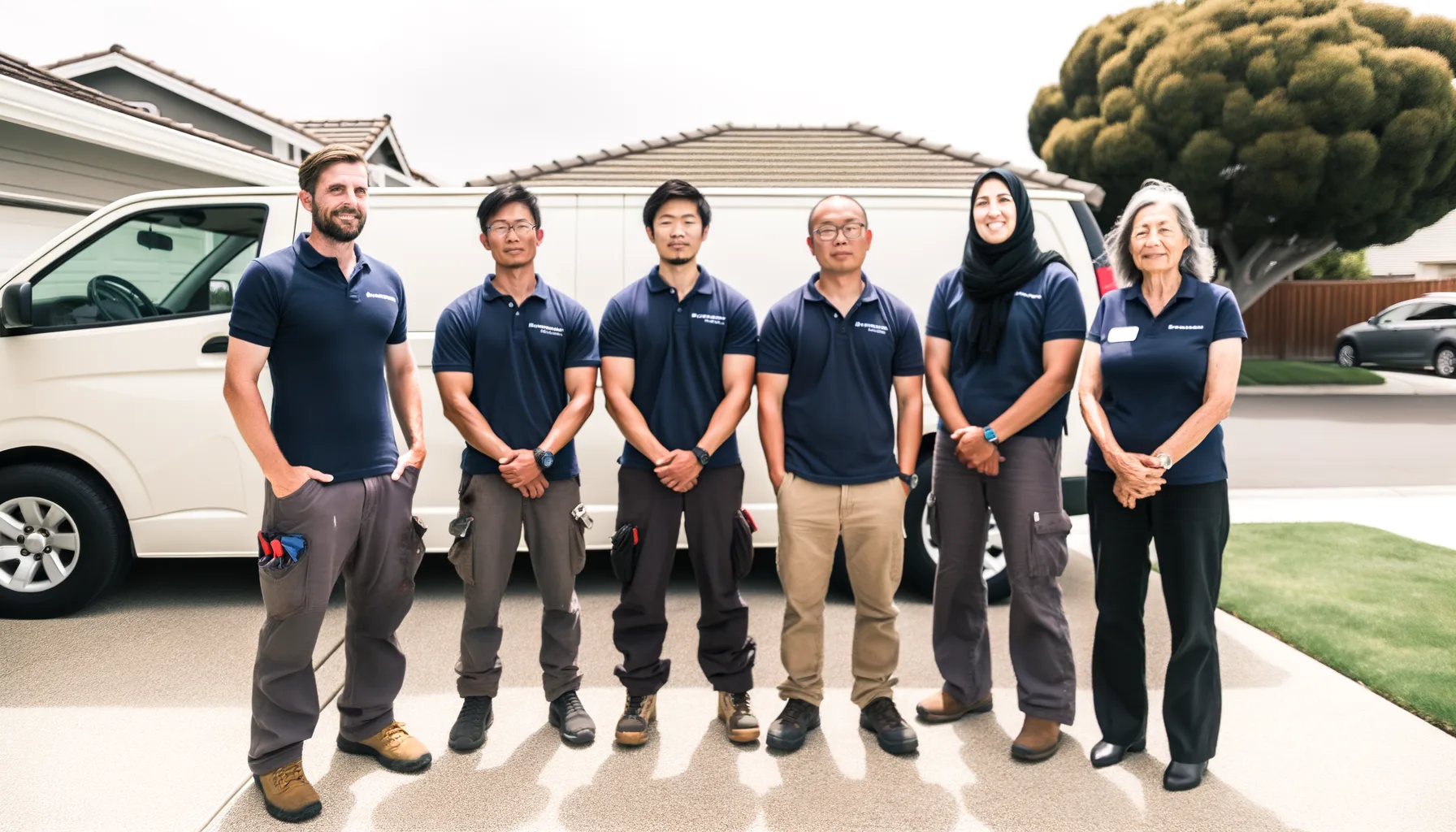 The Peak Comfort Heating and Cooling Team