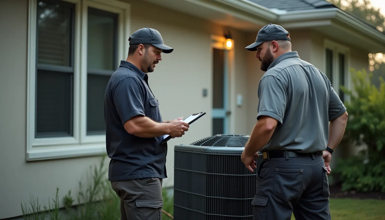 Thermostat Installation