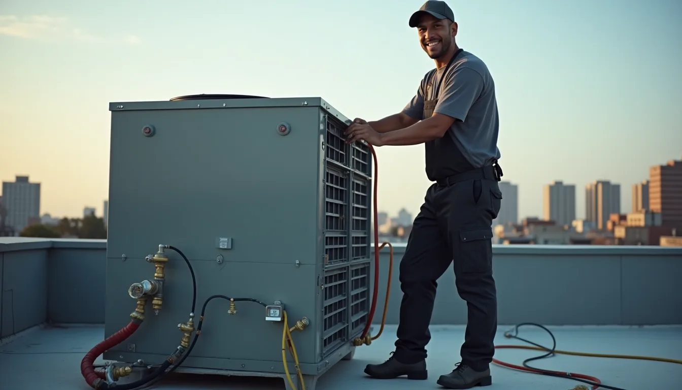 Commercial HVAC Services